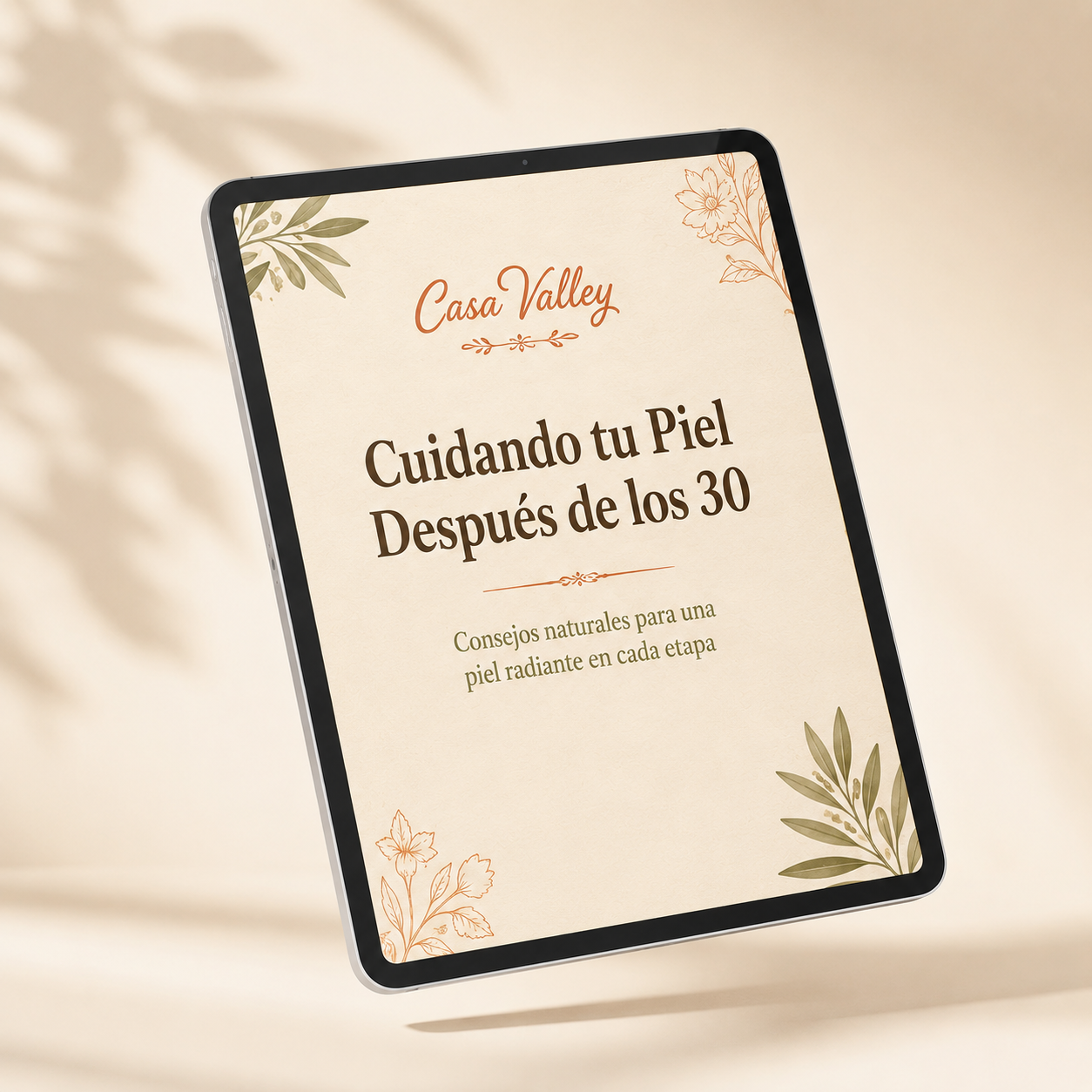Ebook: Tu Piel Después de los 30