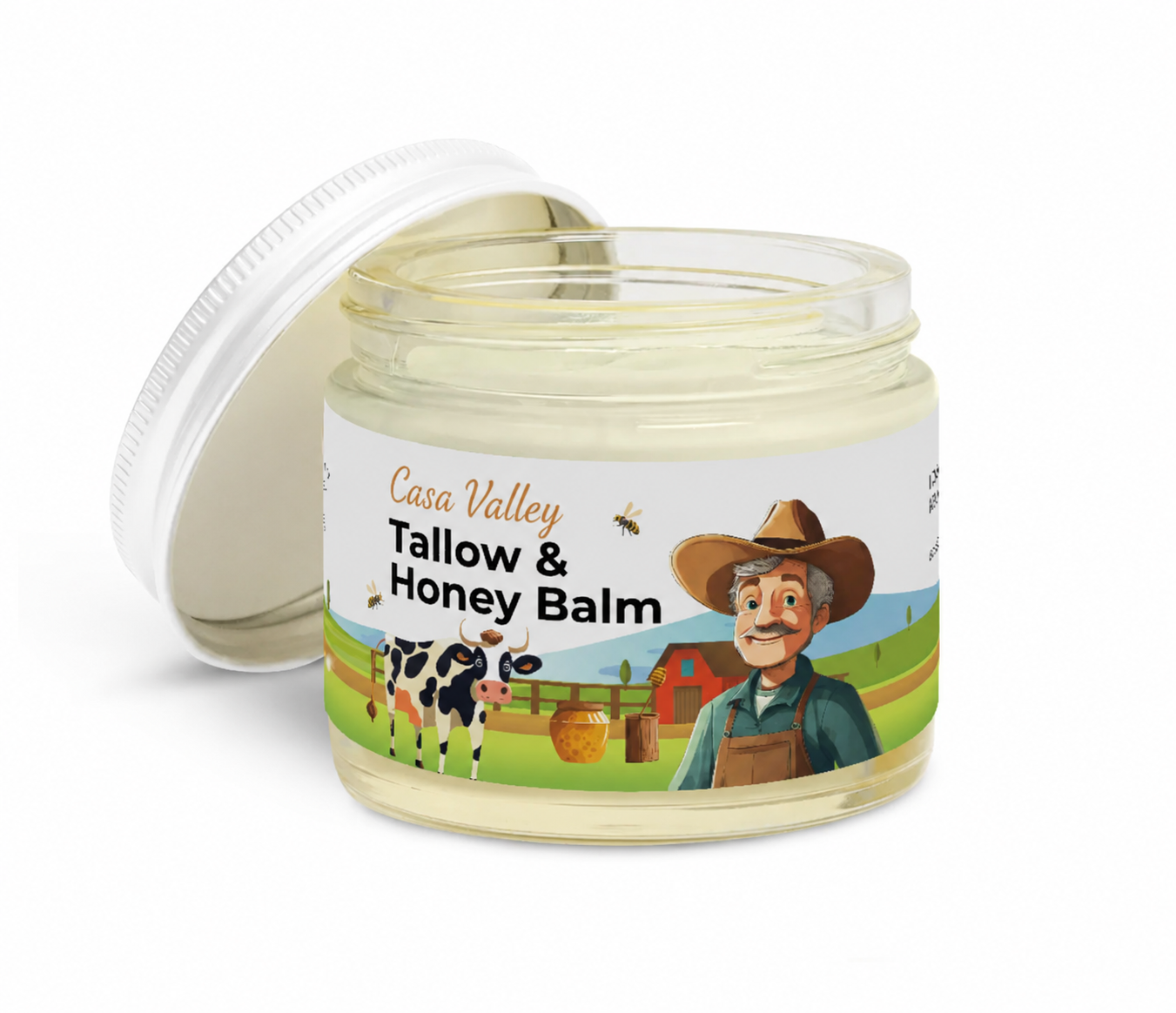 Bálsamo de Sebo y Miel