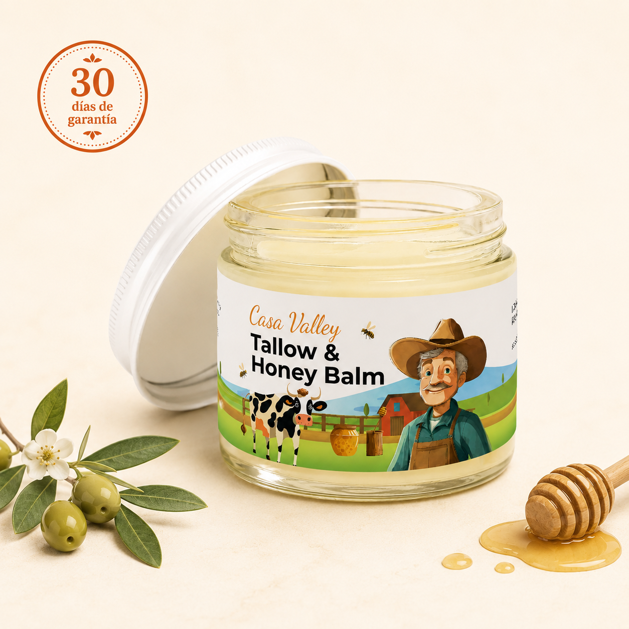 Tallow and Honey Balm