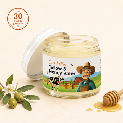 Tallow and Honey Balm