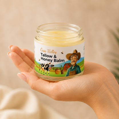 Tallow and Honey Balm